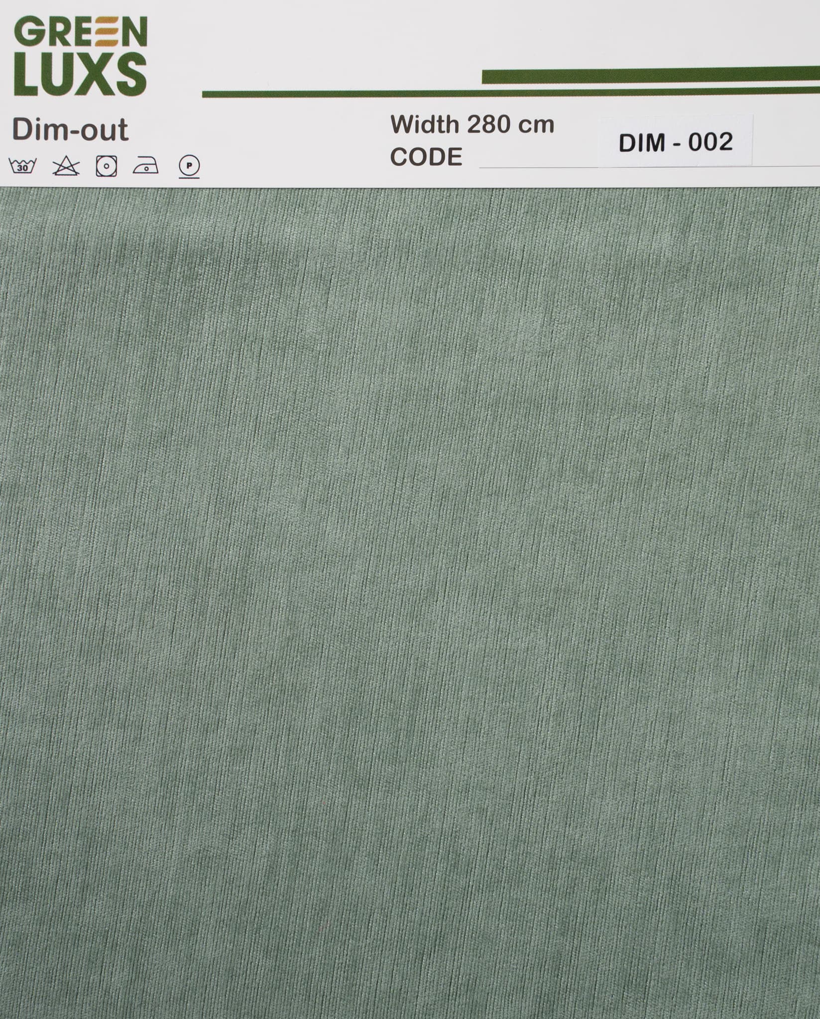 GREENLUXS FABRIC DIM OUT 002 – Matlab Directory
