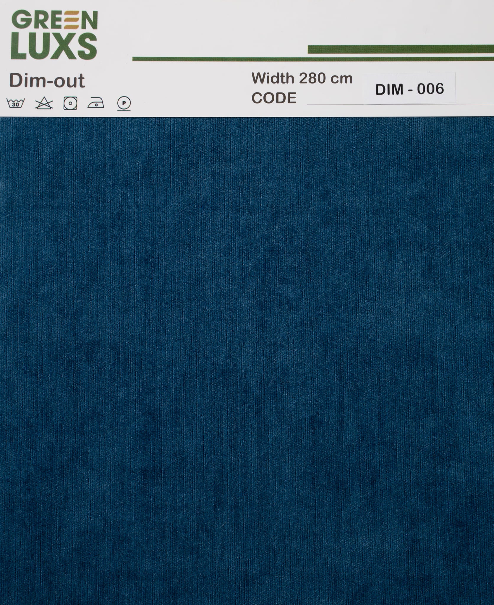 Dim006 GREENLUXS FABRIC DIM OUT 006 – Matlab Directory