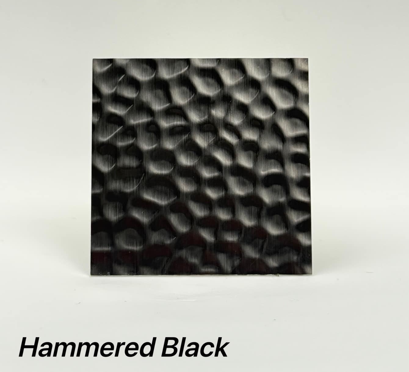 Hammered Black (Stainless)