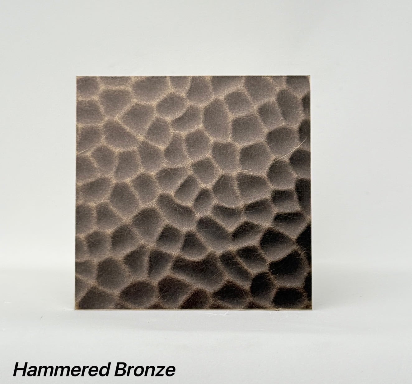 Hammered antique Bronze (Stainless)
