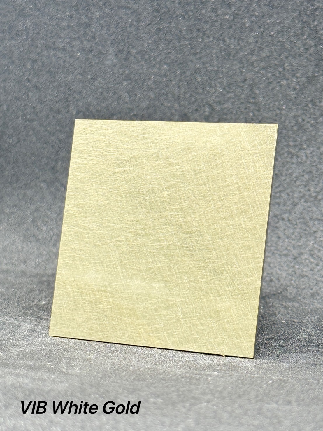 VIB White Gold (Stainless)